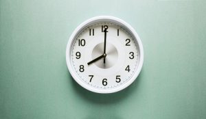 clock - just in time recruiting