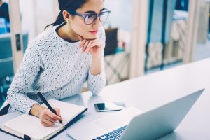 Woman Learning New Skills Fast