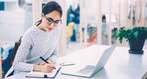 Woman Learning Skills Fast