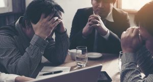 unhappy employees