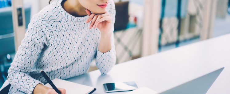 Woman Learning New Skills Fast